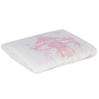 بطانية بنات باللون الأبيض والوردى, 2, hi-res